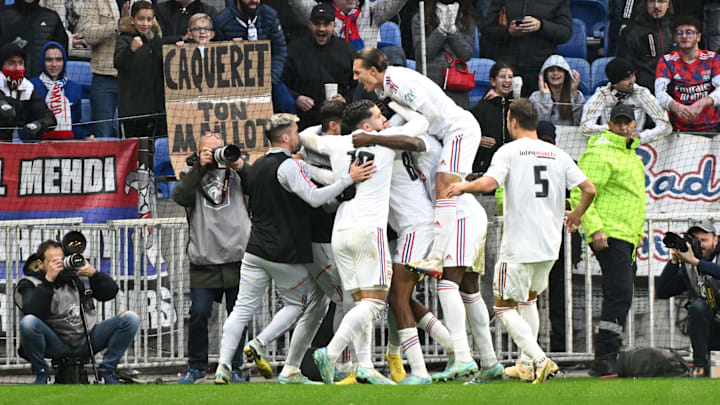 L'OL domine ce classement. L'OL domine ce classement.