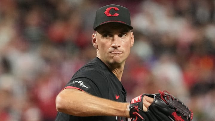 Cincinnati Reds reliever Brent Suter