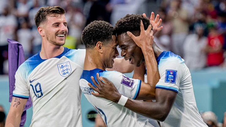 Em jogo de oito gols, Inglaterra aplicou o placar mais elástico até agora nesta Copa do Mundo