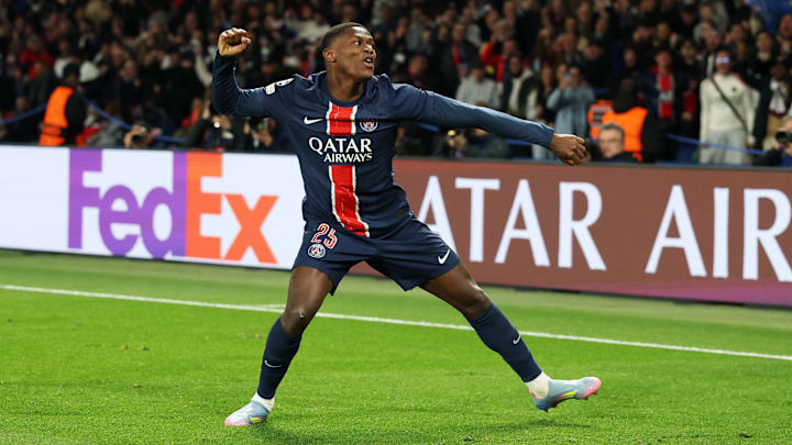 Paris Saint-Germain v Aston Villa FC - UEFA Champions League 2024/25 Quarter Final First Leg