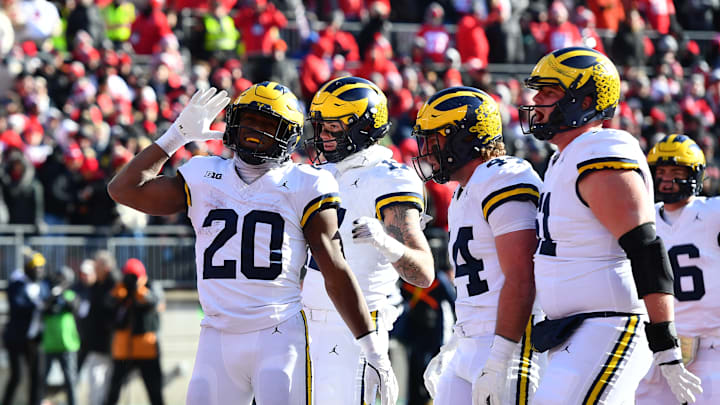 Michigan v Ohio State
