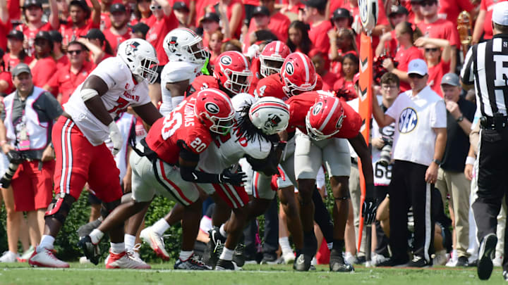 Austin Peay v Georgia