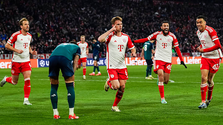 FC Bayern München v Arsenal FC: Quarter-final Second Leg - UEFA Champions League 2023/24
