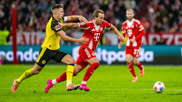 Nico Schlotterbeck und Harry Kane treffen im Klassiker direkt aufeinander 