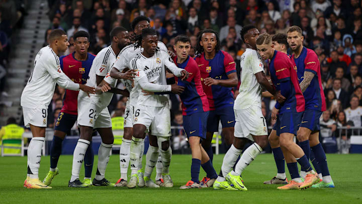 Real Madrid and Barcelona are once again immersed in the La Liga title race.
