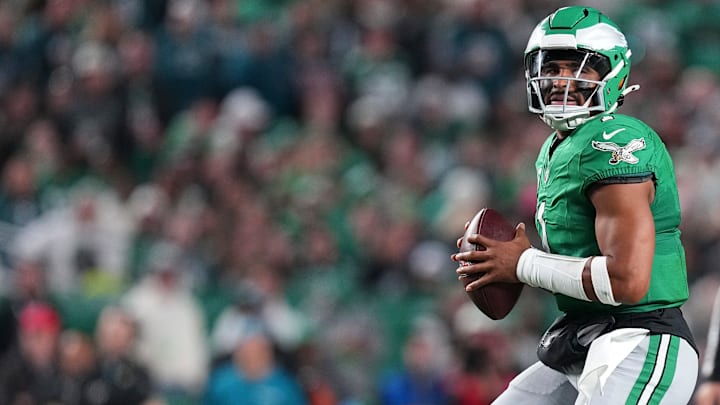 Jalen Hurts, Philadelphia Eagles