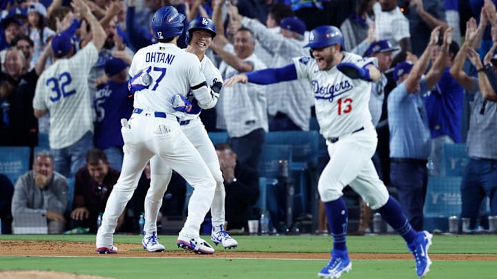 Division Series - Philadelphia Phillies v Los Angeles Dodgers - Game Four