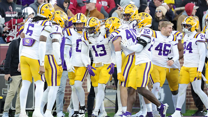 LSU v Oklahoma LSU v Oklahoma