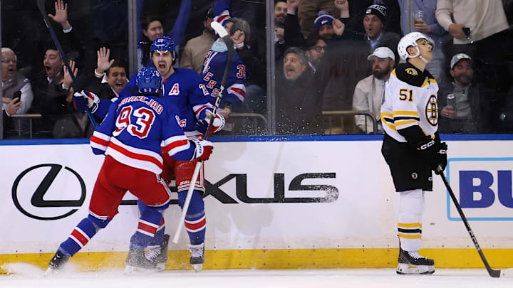 Boston Bruins v New York Rangers