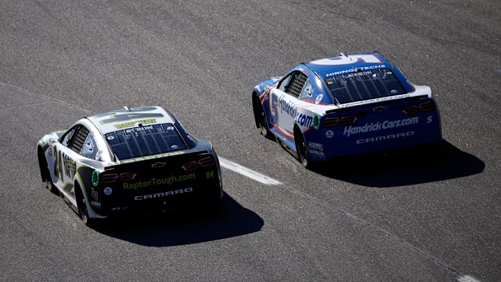 William Byron, Kyle Larson, Hendrick Motorsports, NASCAR