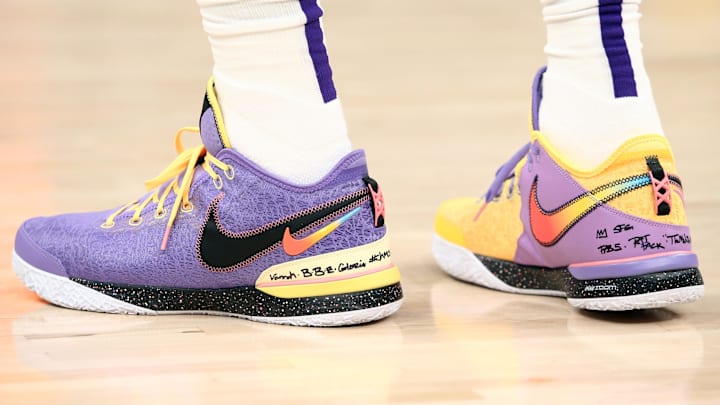 Bronny James prefers the Nike LeBron NXXT Gen.