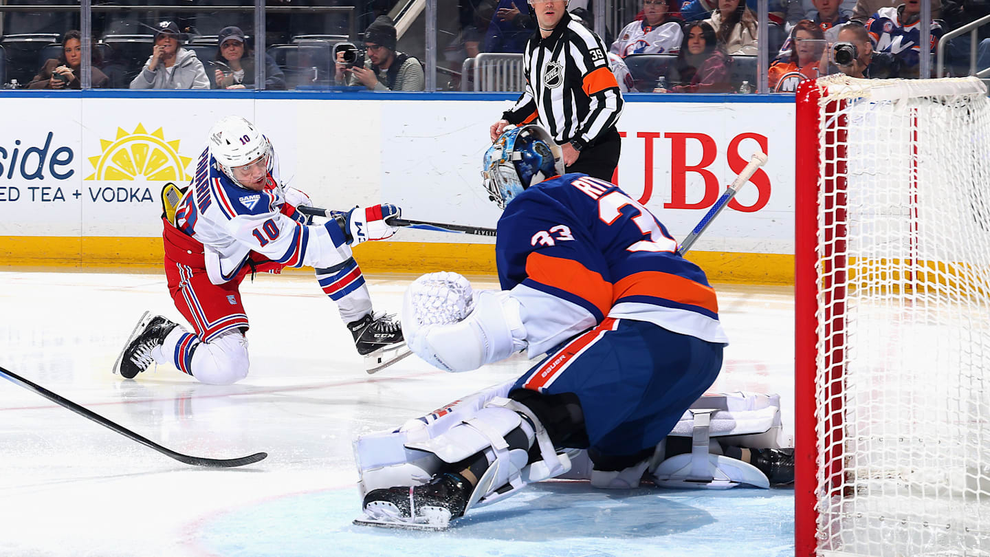 NY Islanders shutout rival Rangers for second time this season behind David Rittich