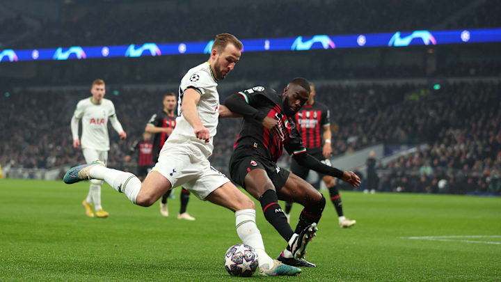Fikayo Tomori in action against Spurs
