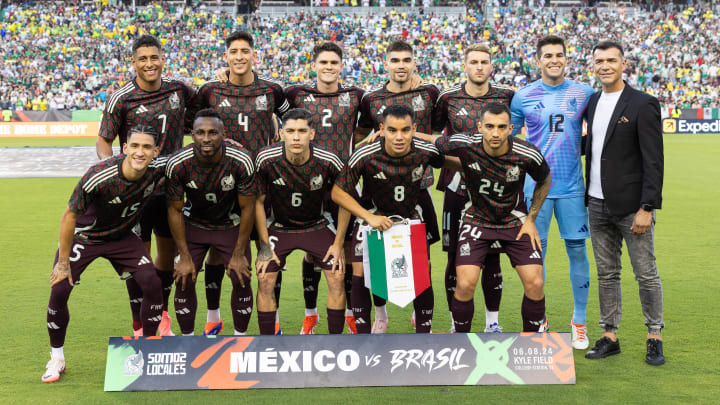 La selección mexicana está lista para la Copa América 2024
