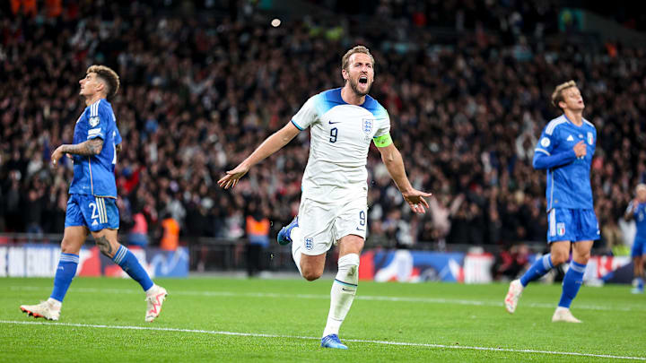 Kane foi o artilheiro do dia em Londres