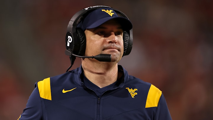 Neal Brown, West Virginia Mountaineers