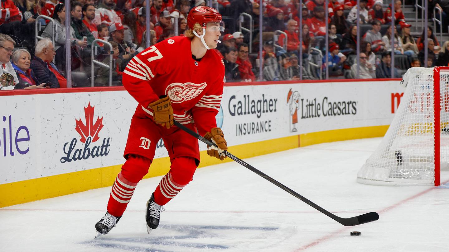 The Blackhawks are a sneaky trade destination for Simon Edvinsson