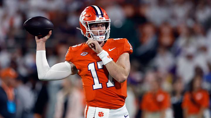 With Clemson QB Christopher Vizzina still nursing his way back from a fracture in his non-throwing arm, former walk-on Trent Pearman is now the backup for the Tigers. With Clemson QB Christopher Vizzina still nursing his way back from a fracture in his non-throwing arm, former walk-on Trent Pearman is now the backup for the Tigers.