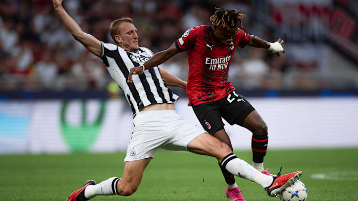 Newcastle empfängt Milan Newcastle empfängt Milan