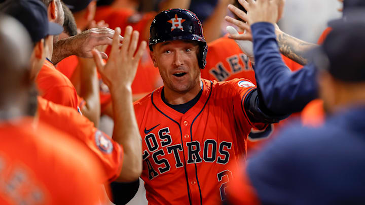 Los Angeles Angels v Houston Astros