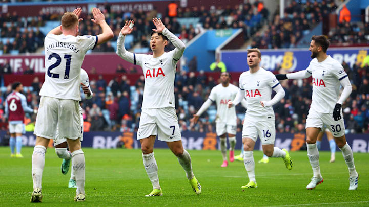Aston Villa v Tottenham Hotspur - Premier League