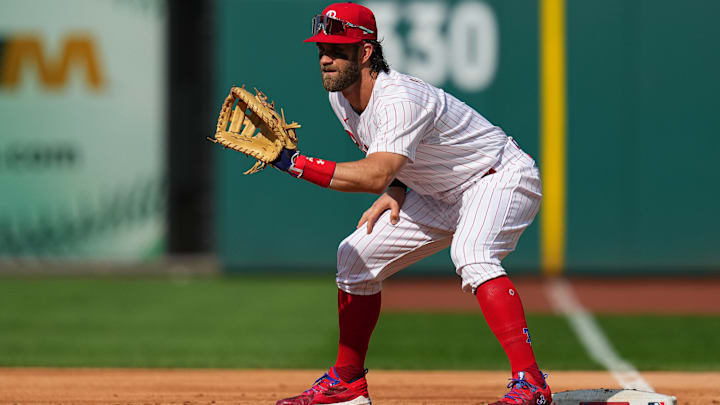 Washington Nationals v Philadelphia Phillies, Bryce Harper