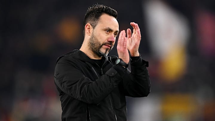 Roberto De Zerbi va faire battre un record.