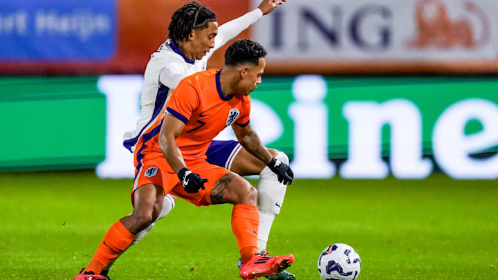Million Manhoef Shines with Netherlands U21 in International Break