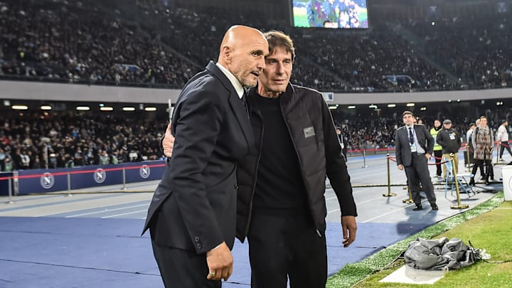 Antonio Conte, Luciano Spalletti Antonio Conte, Luciano Spalletti