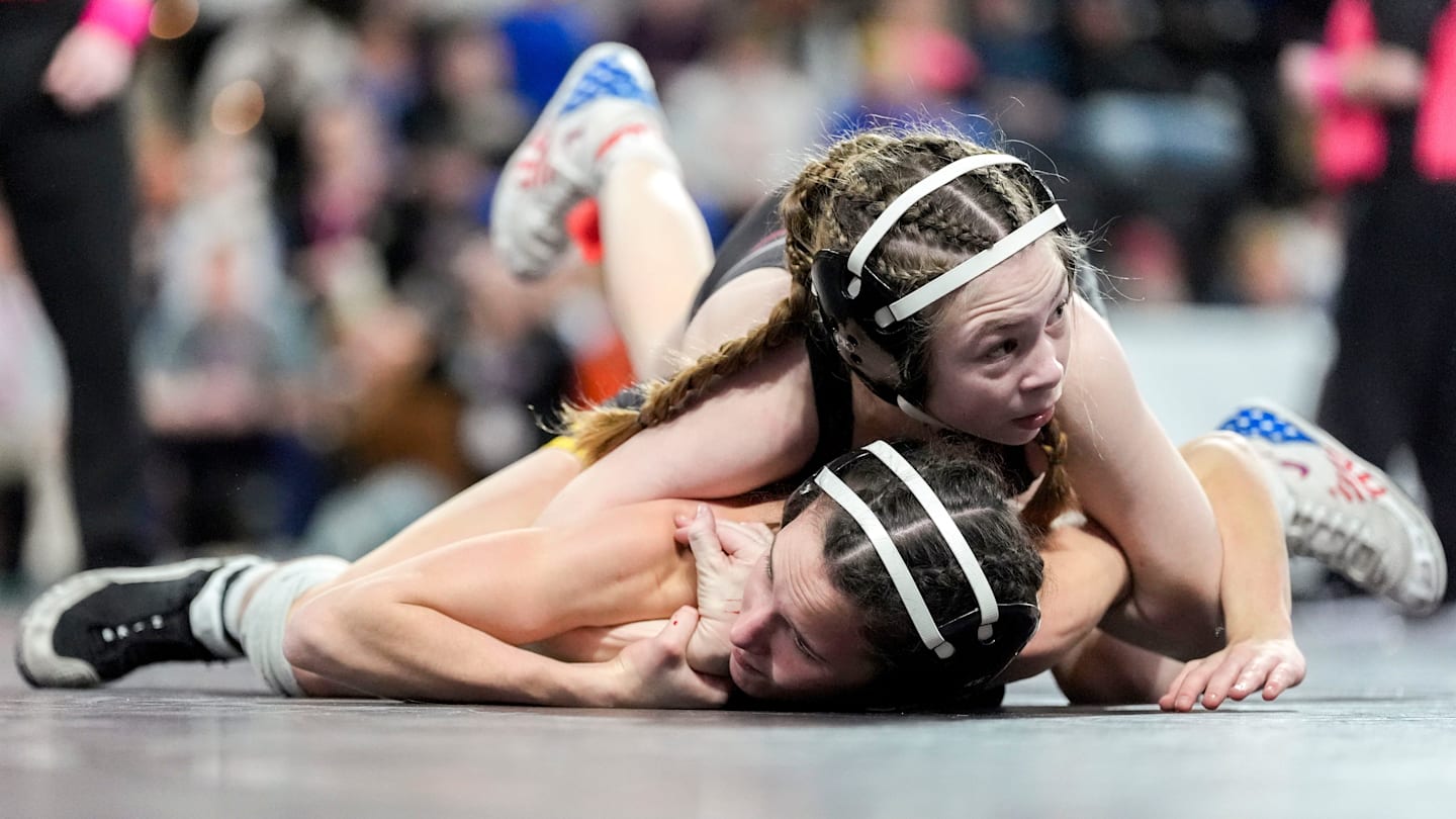 2026 Girls Wrestling Postseason National Rankings - April 10, 2026