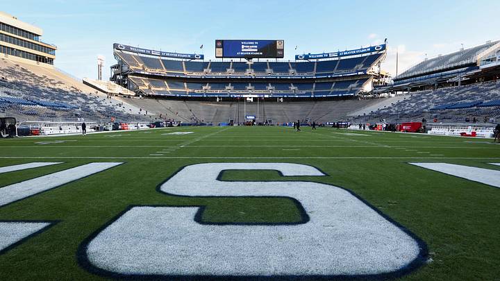 A general view of Beaver Stadium prior to the game between the Nebraska Cornhuskers and the Penn State Nittany Lions. A general view of Beaver Stadium prior to the game between the Nebraska Cornhuskers and the Penn State Nittany Lions.