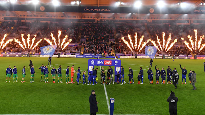 Leicester City v West Bromwich Albion - Sky Bet Championship
