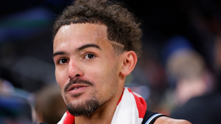 Atlanta Hawks guard Trae Young