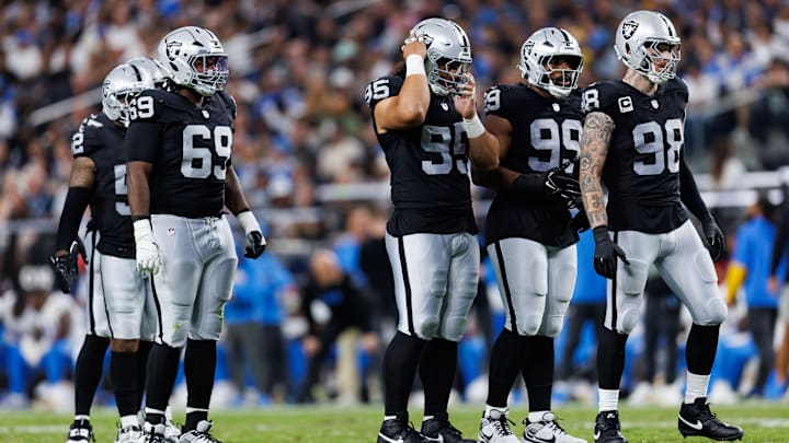 Los Angeles Chargers v Las Vegas Raiders