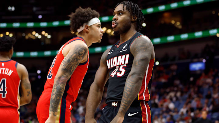 Miami Heat v New Orleans Pelicans Miami Heat v New Orleans Pelicans