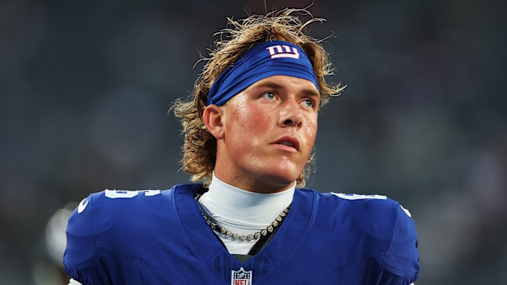 New England Patriots v New York Giants - NFL Preseason 2025 New England Patriots v New York Giants - NFL Preseason 2025