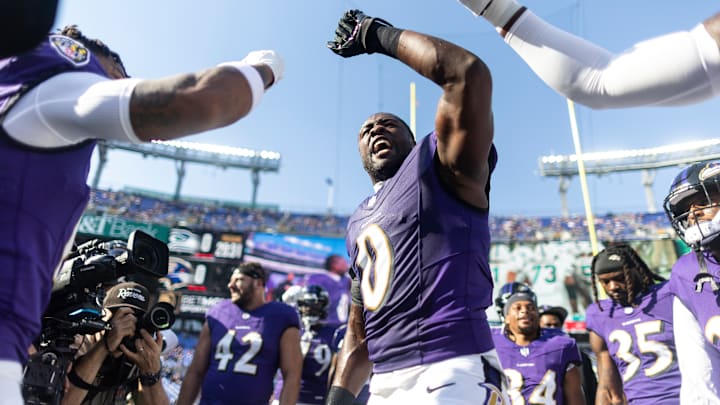 Seattle Seahawks v Baltimore Ravens