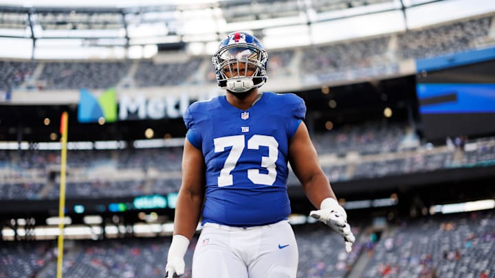 Carolina Panthers v New York Giants
