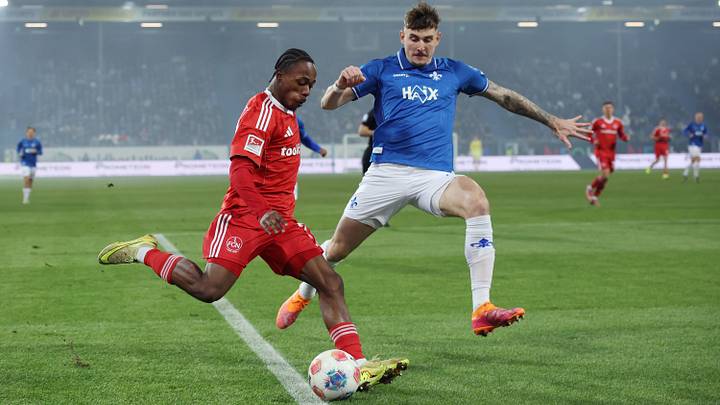 Mohamed Ali Zoma im Einsatz für den FCN