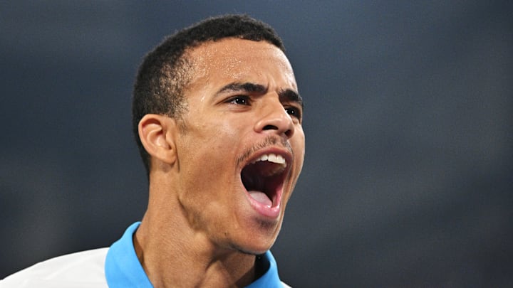 Mason Greenwood aurait été sanctionné par Habib Beye pour des tensions à l'entraînement.