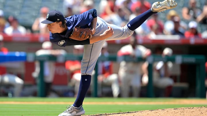 Seattle Mariners v Los Angeles Angels