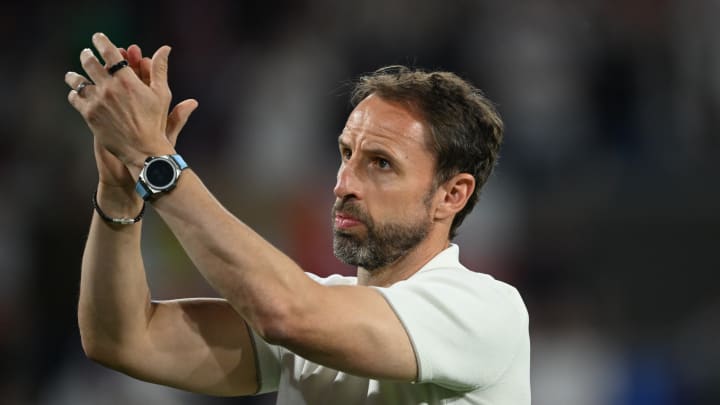 Gareth Southgate, sélectionneur de l'Angleterre.