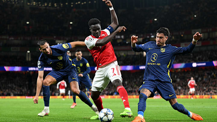 Arsenal FC v Atletico de Madrid - UEFA Champions League 2025/26 League Phase MD3