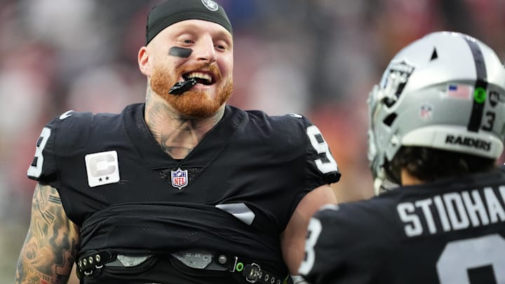 San Francisco 49ers v Las Vegas Raiders