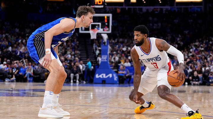 Los Angeles Clippers v Orlando Magic