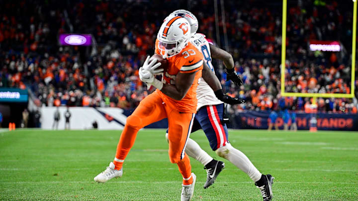 New England Patriots v Denver Broncos