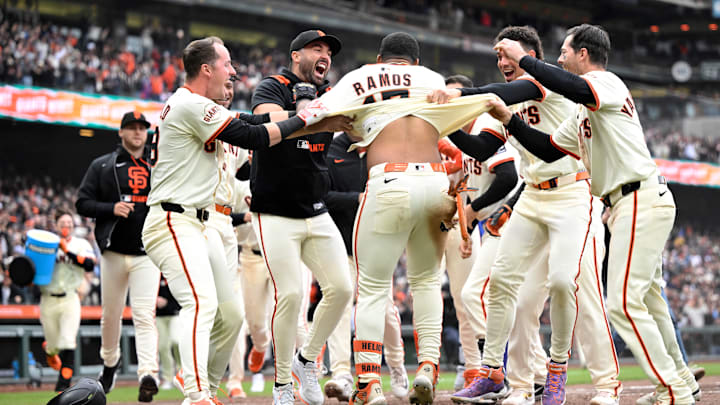 Texas Rangers v San Francisco Giants