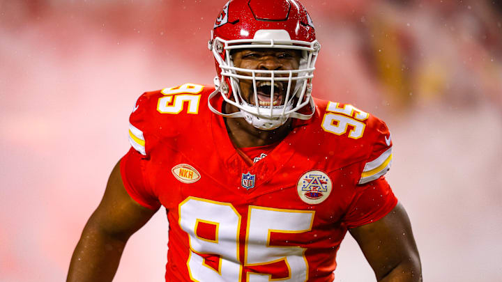 Chris Jones, Philadelphia Eagles vs Kansas City Chiefs