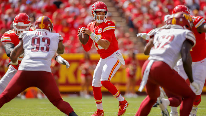 Washington Commanders v Kansas City Chiefs