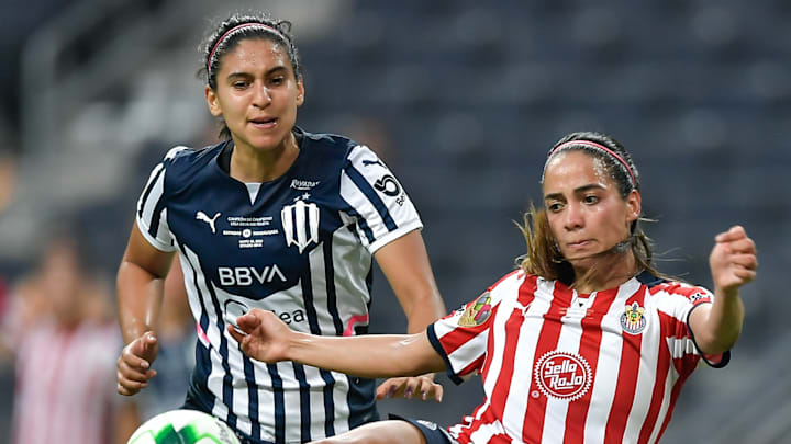 Monterrey v Chivas - Campeon de Campeones Femenil 2022 Liga MX